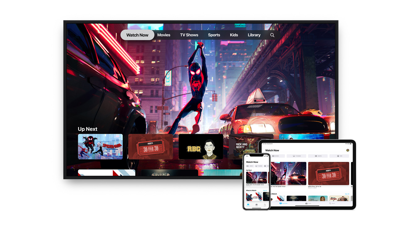Apple TV официально появился в Казахстане 