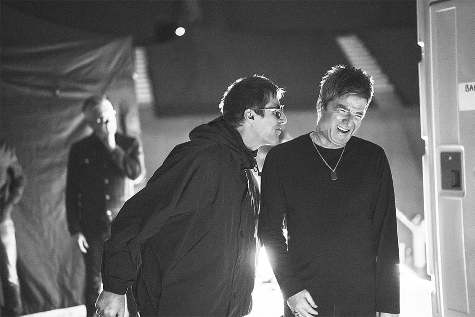 Oasis анонсировали новый тур по Европе и США