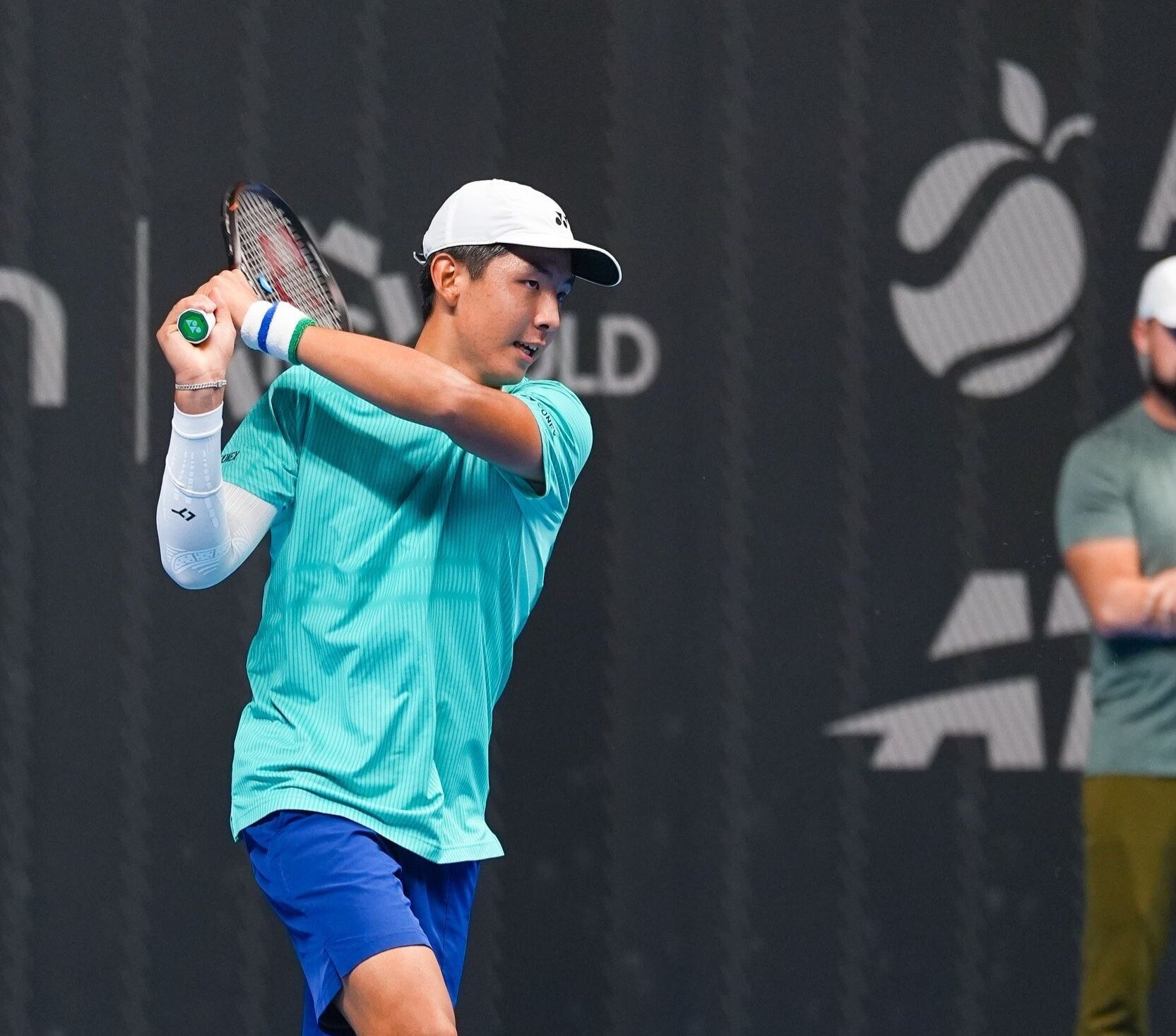Зангар Нурланулы дебютировал на Almaty Open