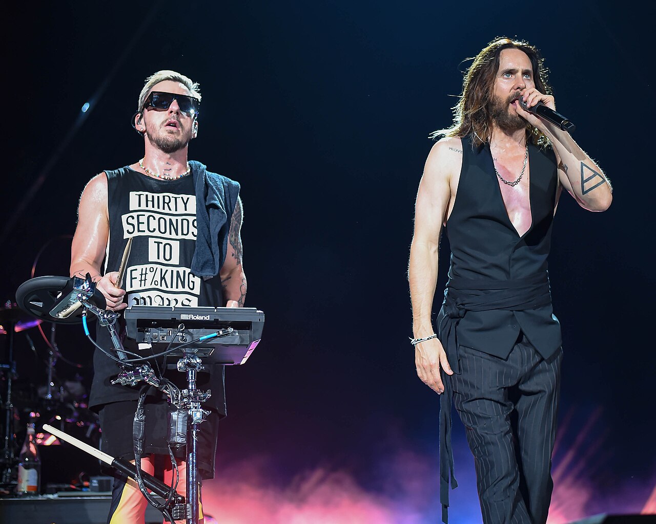 Thirty Seconds To Mars снова выступят в Алматы