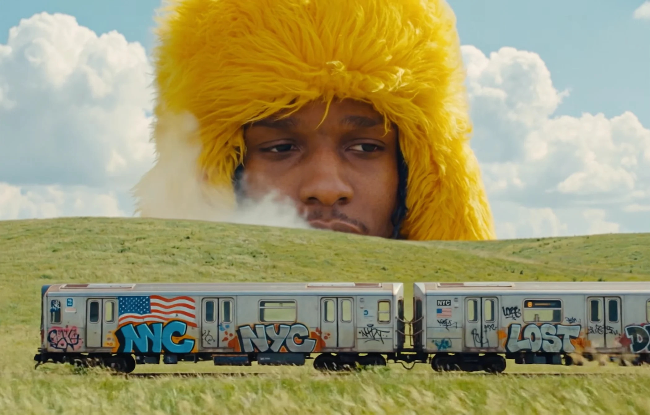 В клипе A$AP Rocky обнаружили сходство с другой видеоработой