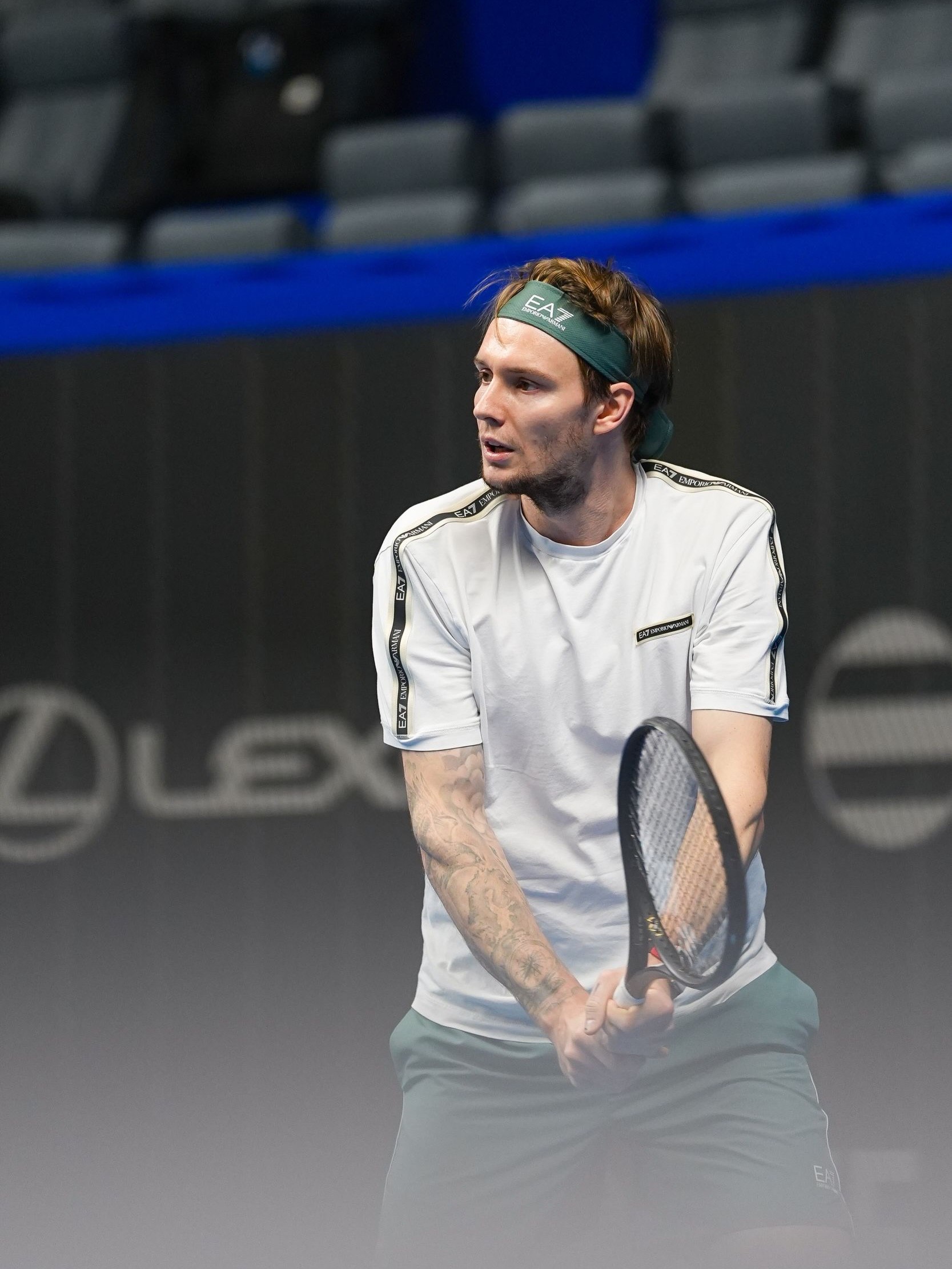 Almaty Open: Скaтов и Бублик с Нурланулы проиграли свои матчи