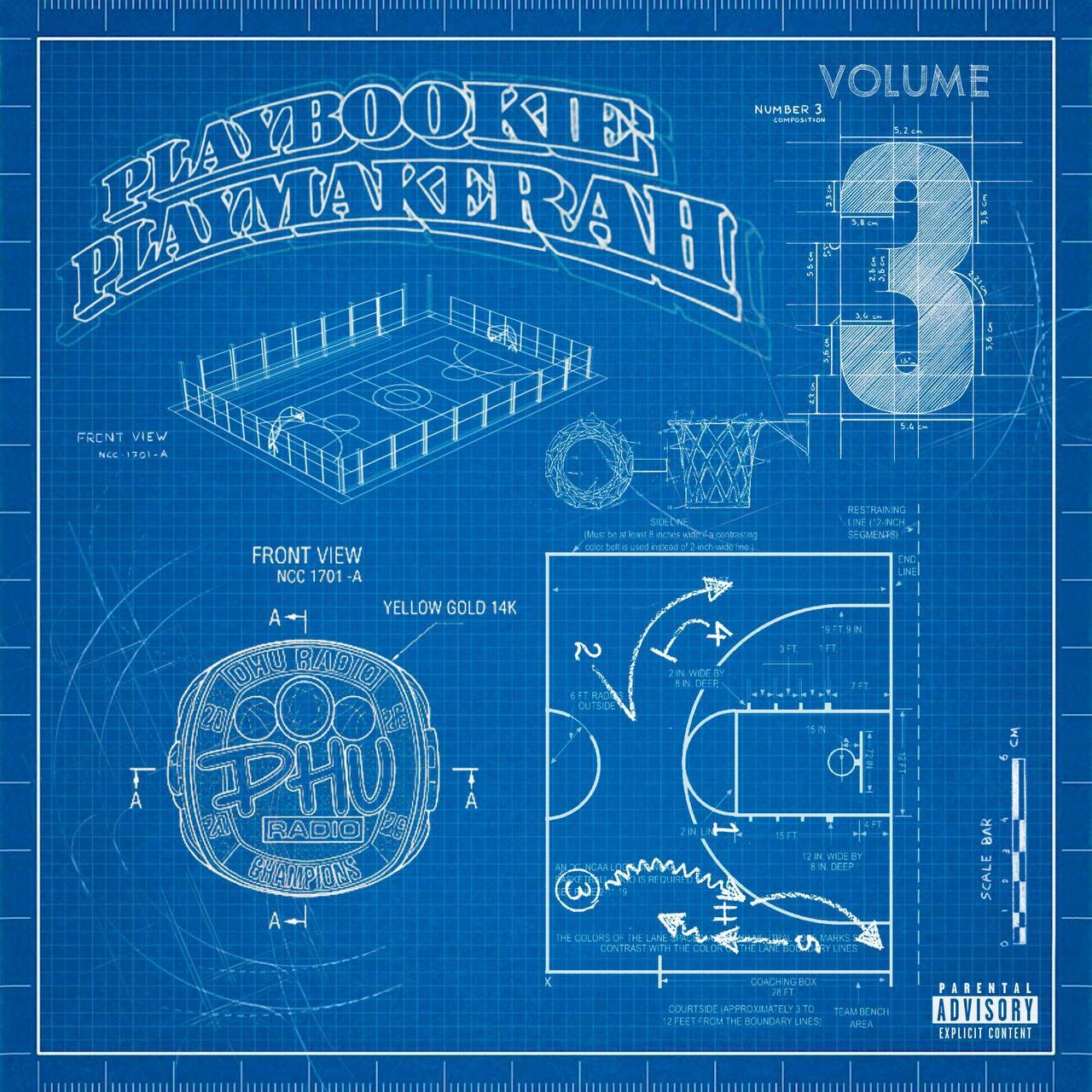 В Алматы состоится listening party PLAYBOOKIE PLAYMAKERAH