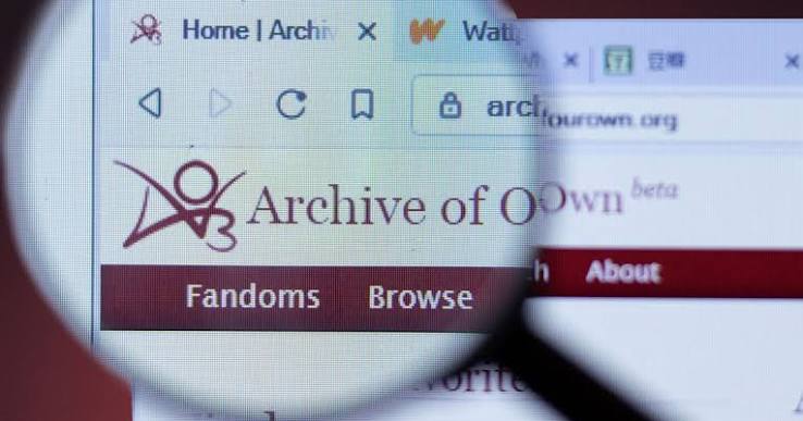 Крупнейший сайт фанфиков AO3 не доступен