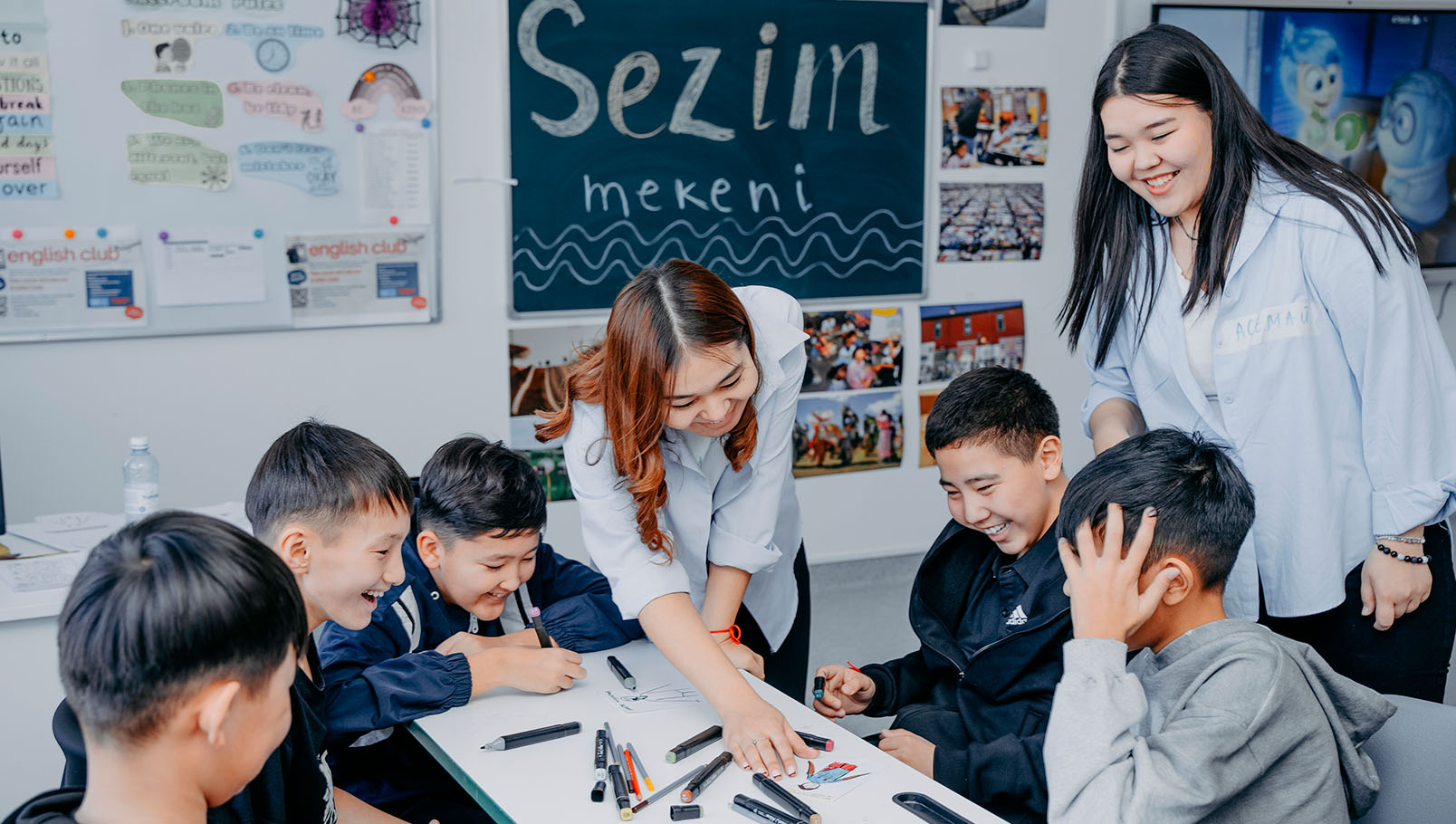Teach for Qazaqstan запустил образовательную программу