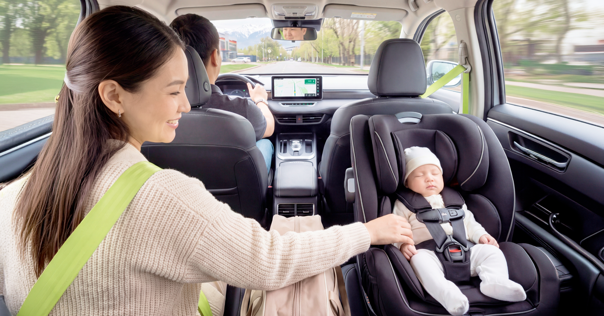 inDrive и фонд «АНА ҮЙІ» запустили бесплатные поездки из роддома в Алматы