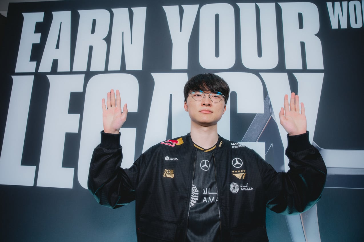 Faker — киберспортивный айдол идёт за вечным рекордом