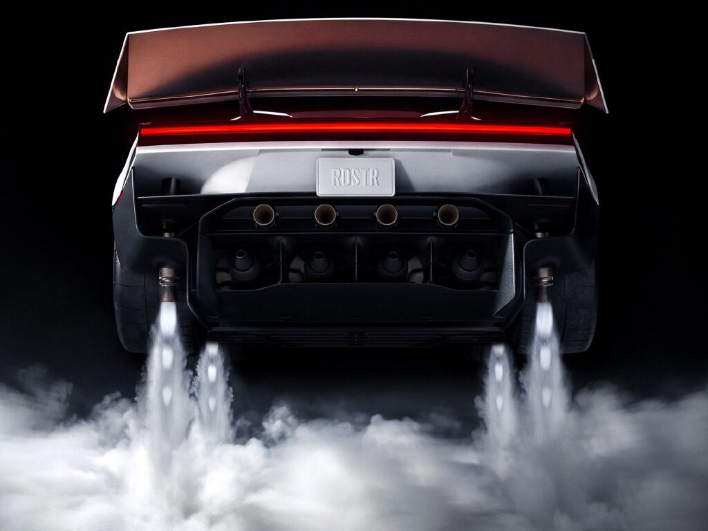 Tesla представила новый летающий спорткар Roadster