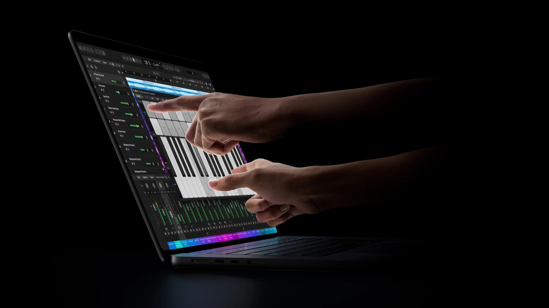 Apple представила MacBook Pro с сенсорным экраном
